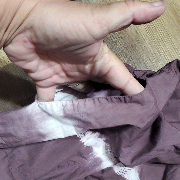 Anthro Othilia Lucette Women's Tie-Dye Swing Dress Mini Dress - Picture 5 of 10